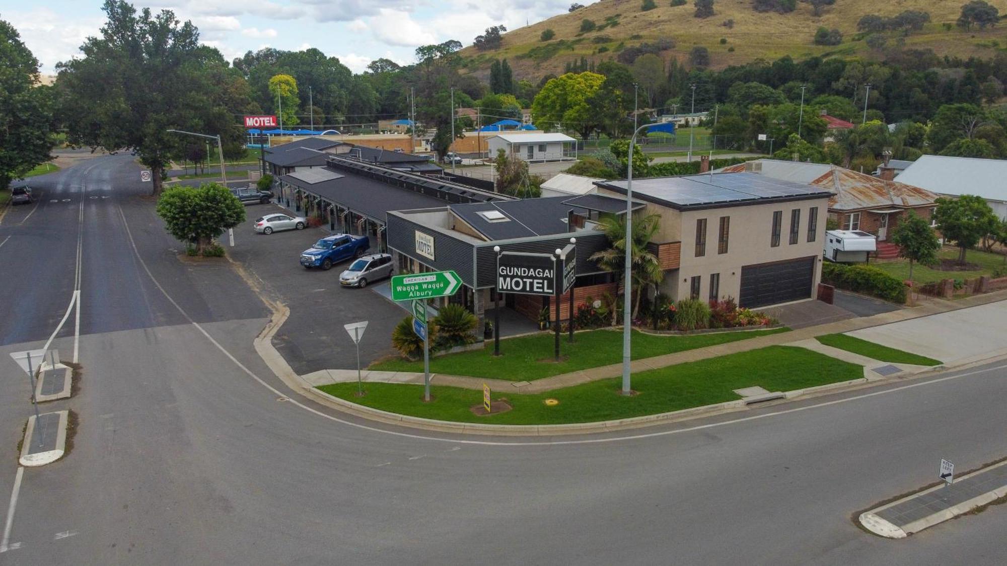 Gundagai Motel Exterior foto